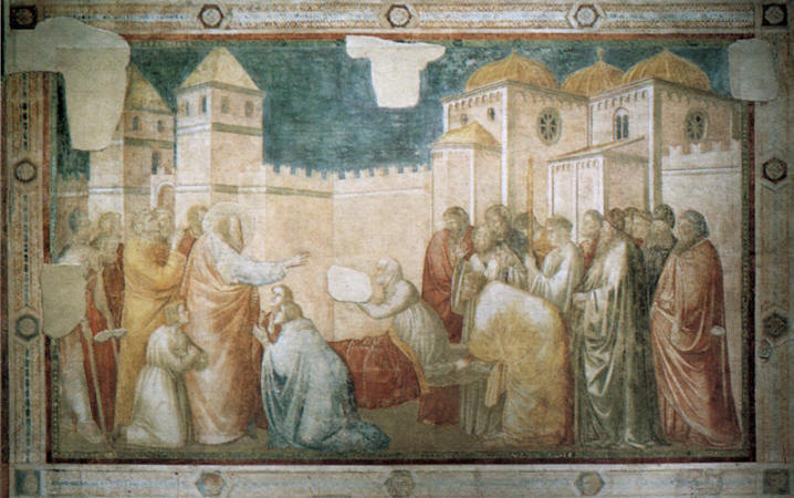 Giotto: Resurrezione Drusiana